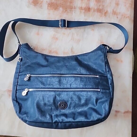 KIPLING Bridget Metallic Handbag - Picture 1 of 16